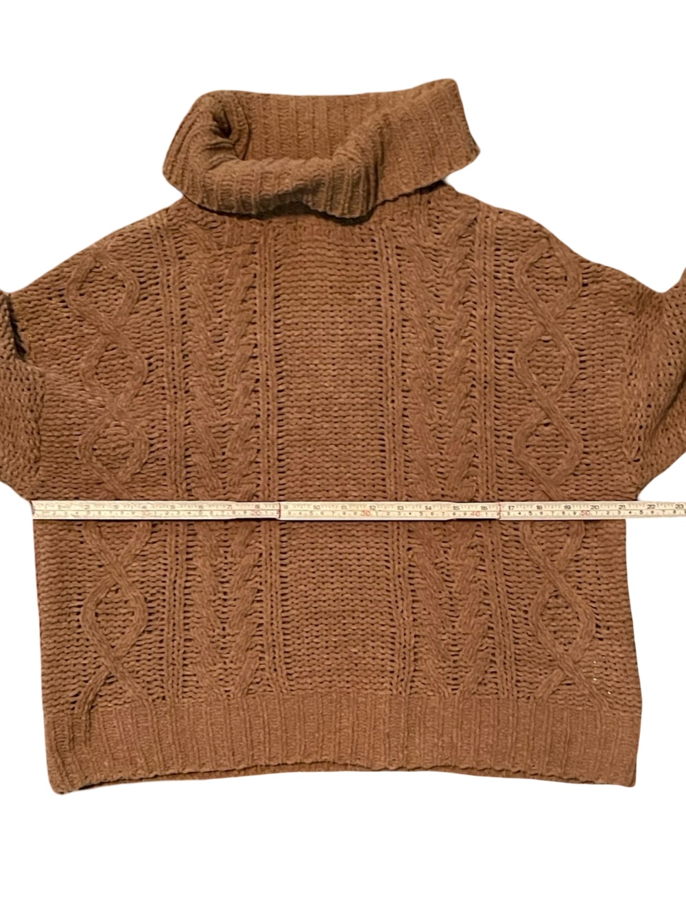 Billabong Sweater Chenille Turtleneck Women’s Medium NWT! - Picture 3 of 8